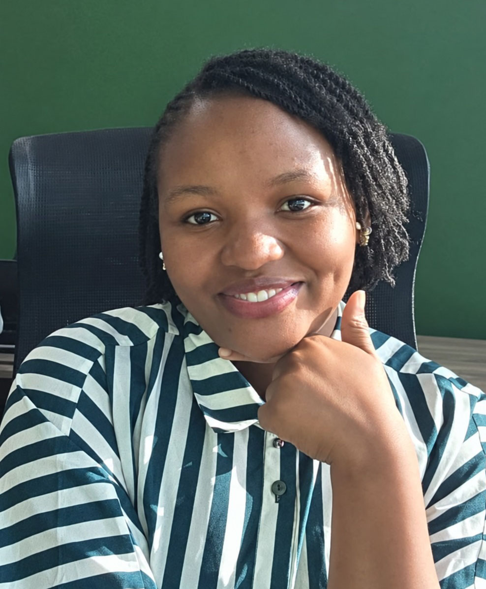 Veronica Pius, Founder and Lead of LandRise Africa Initiative